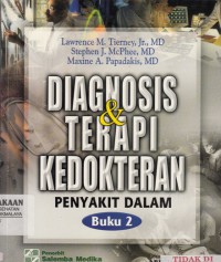 Diagnosis & Terapi Kedokteran Penyakit Dalam Buku 2