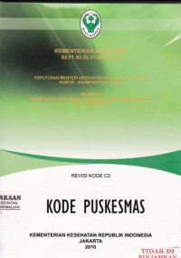 Kode Puskesmas: Revisi Kode C2