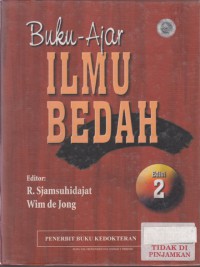 Buku Ajar Ilmu Bedah