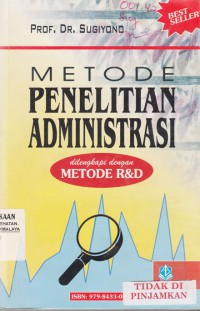 Metode penelitian administrasi