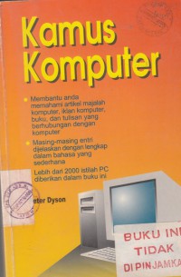 Kamus komputer