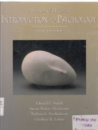 Introduction to psychology