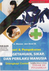 Teori & Pengukuran Pengetahuan, Sikap, dan Perilaku Manusia