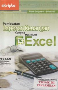 Pembuatan laporan keuangan dengan microsoft excel