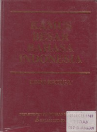 Kamus Besar Bahasa Indonesia (2005)