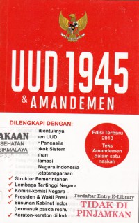 UUD 1945 & Amandemen