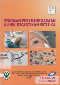 Pedoman Penyelenggaraan Klinik Kecantikan Estetika