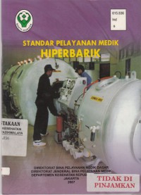 Standar pelayanan medik HIPERBARIK