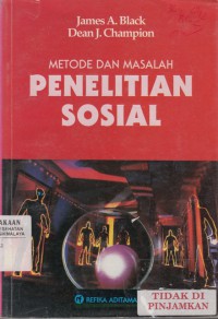 Metode dan Masalah Penelitian Sosial