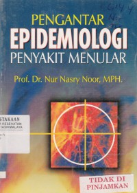 Pengantar Epidemiologi Penyakit Menular