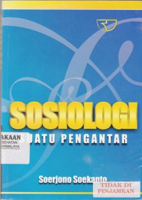 Sosiologi suatu pengantar