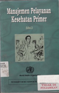 Manajemen pelayanan kesehatan primer