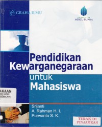 Pendidikan kewarganegaraan untuk mahasiswa