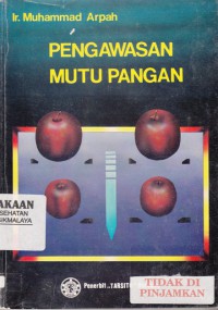 Pengawasan Mutu Pangan