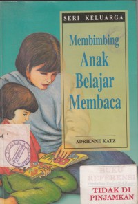 Membimbing anak belajar membaca