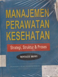 Manajemen perawatan kesehatan