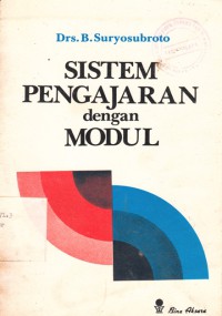 SISTEM PENGAJARAN DENGAN MODUL