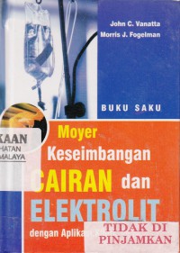 Buku saku moyer keseimbangan cairan dan elektrolit