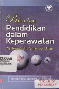 Buku Ajar Pendidikan dalam Keperawatan