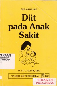 Diit pada Anak Sakit