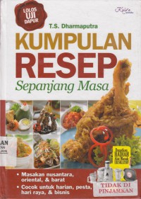 Kumpulan resep sepanjang masa