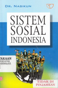 Sistem Sosial Indonesia