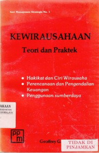 Kewirausahaan : Teori dan Praktek