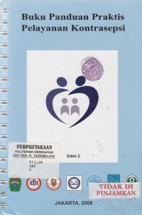 Buku Panduan Praktis Pelayanan Kontrasepsi (2008)