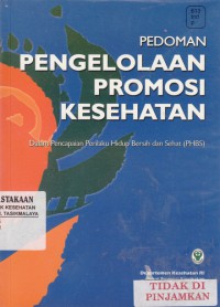 Pedoman Pengelolaan Promosi Kesehatan