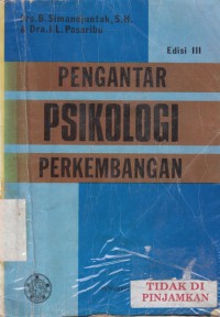 Pengantar Psikologi Perkembangan