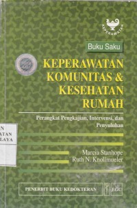 Buku Saku Keperawatan Komunitas & Kesehatan Rumah