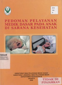 Pedoman Pelayanan Medik Dasar pada Anak di Sarana Kesehatan