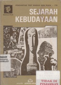 Sejarah Kebudayaan