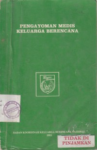 Pengayoman Medis Keluarga Berencana