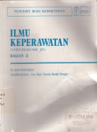 Ilmu Keperawatan Bagian 2