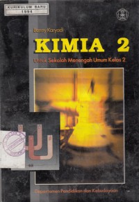 KIMIA 2 : untuk Sekolah Menengah Umum kelas 2