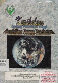 Kurikulum jenjang pendidikan tinggi pendidikan tenaga kesehatan