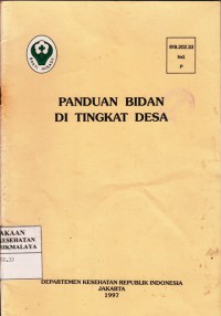 Panduan bidan di tingkat desa