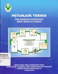 Petunjuk teknis penjaringan kesehatan anak sekolah dasar