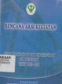 Rencana aksi kegiatan