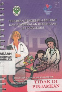 Pedoman Pengelolaan Obat dan Perbekalan Kesehatan di POSKESDES