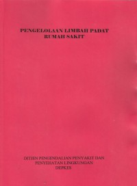 Pengelolaan limbah padat rumah sakit