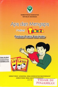 Apa dan mengapa tentang TABURIA panduan praktis bagi kader