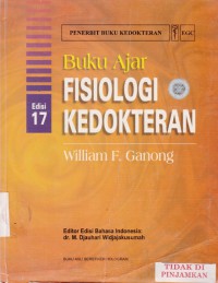 Buku ajar fisiologi kedokteran