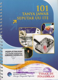 101 Tanya Jawab Seputar UU ITE