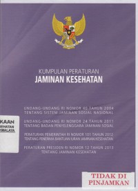 Kumpulan Peraturan Jaminan Kesehatan