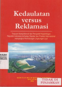 Kedaulatan versus Reklamasi