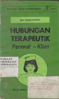 Hubungan Terapeutik Perawat-Klien