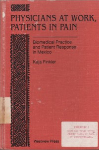 Physicians At Work Patients In Pain