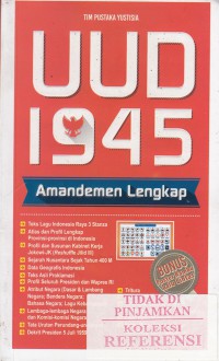 UUD 1945 : amademen lengkap